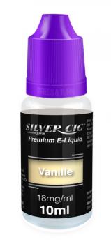 E-Liquid Silver-Cig Vanilla 16mg Nikotin 10ml im 5er Dsp.(DPT2 Konform EU Herste